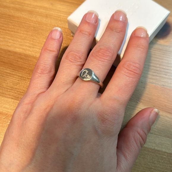 Somme studio necklace and ring - Picture 2 of 5